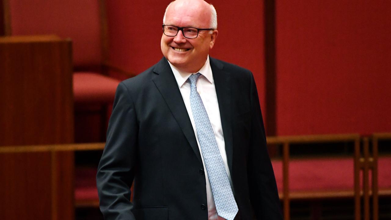 George Brandis Valedictory Speech Warned Against Attacks On The Law Took A Shot At Mark 