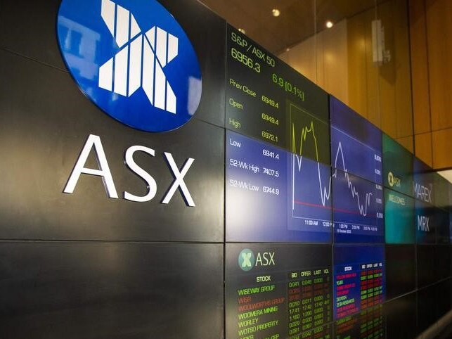 Generic ASX. Picture: NCA NewsWire / Christian Gilles