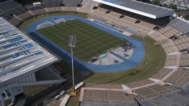 QSAC at Nathan in Brisbane’s south would host the athletics at the 2032 Games.