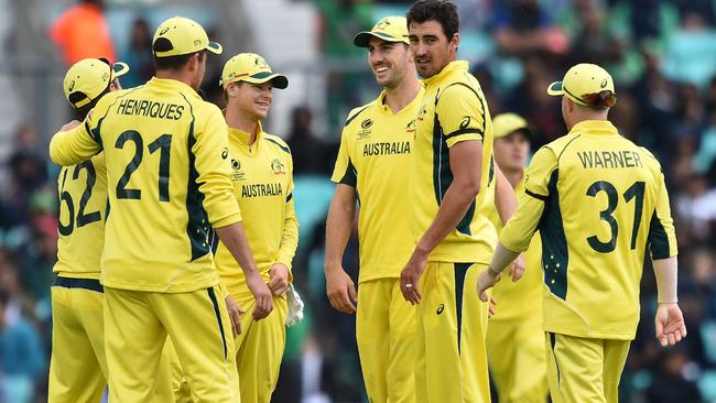 Australian players are at a standstill with Cricket Australia. Picture: AFP Photo