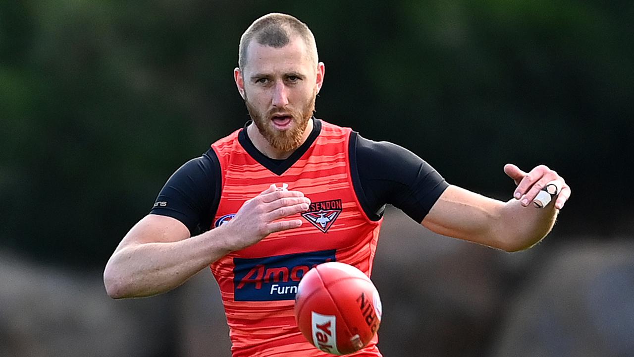 Essendon captain Dyson Heppell is close to a return. Picture: Getty Images