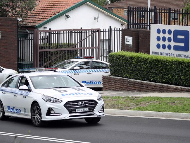 Pembroke was summoned to a meeting at Channel 9 with network bosses, lawyers, Endemol Shine representatives and three police officers after the online threats were uncovered. Picture: DIIMEX