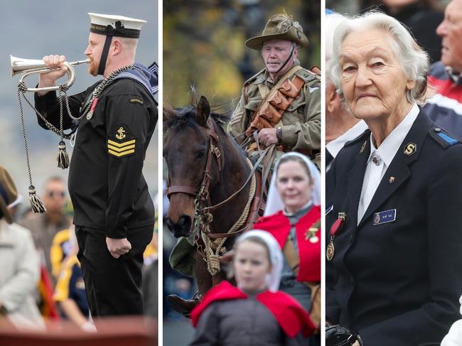 anzac tasmania display