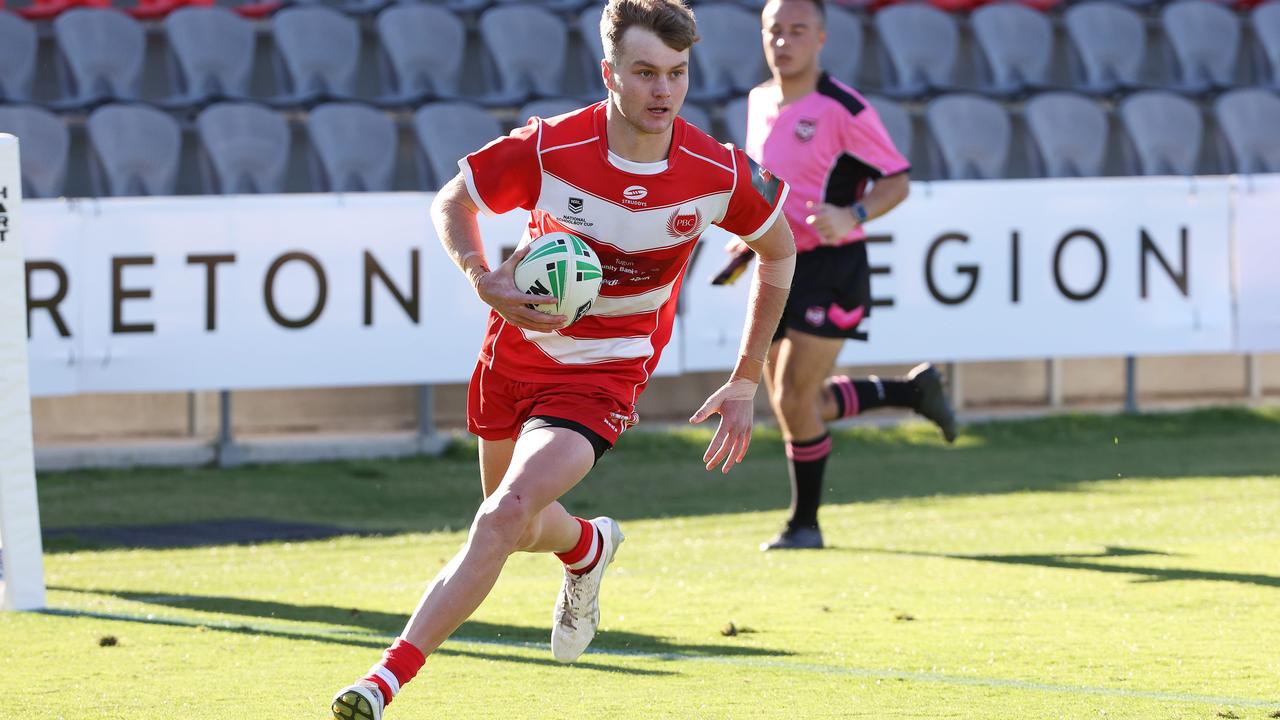 PBC SHS’s Jett Forbes is a Cronulla signing. Picture: Liam Kidston