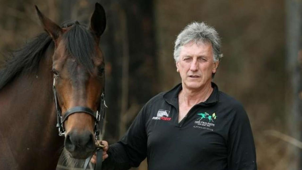 this is horse trainer Terry Evans