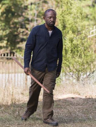 Lennie James is brilliant as the tortured Morgan in this episode.