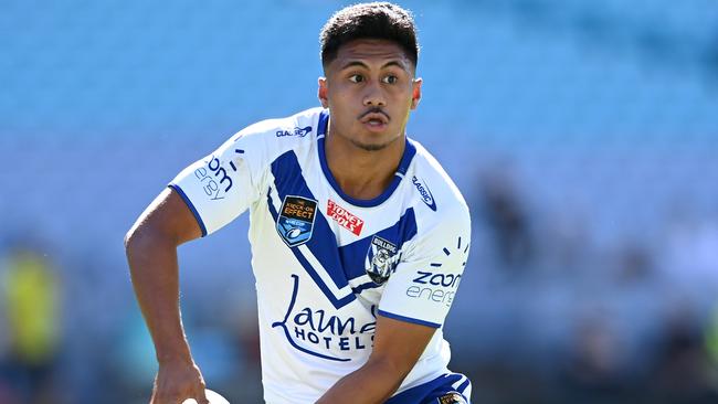 Joash Papalii is a young star in the Jersey Flegg. Credit: NRL Imagery