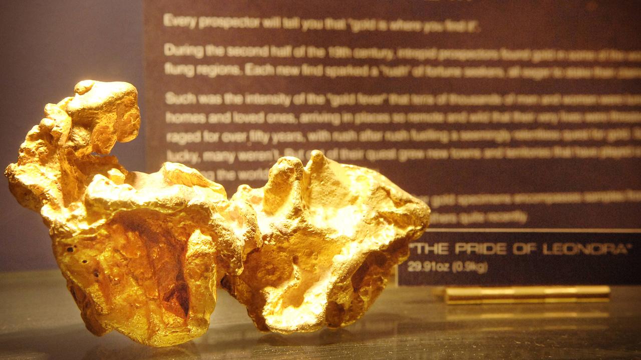 Gold has been in demand for centuries, bitcoin less than 20 years. Picture: Jackson Flindell