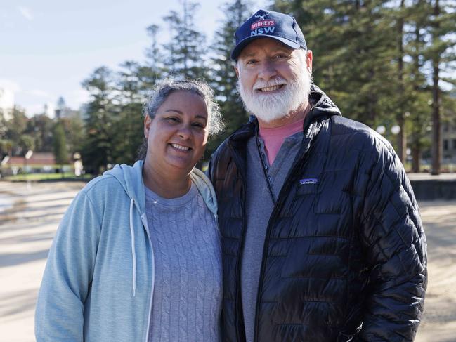 Richard and Tracie Green, of Fairlight. Picture: David Swift.