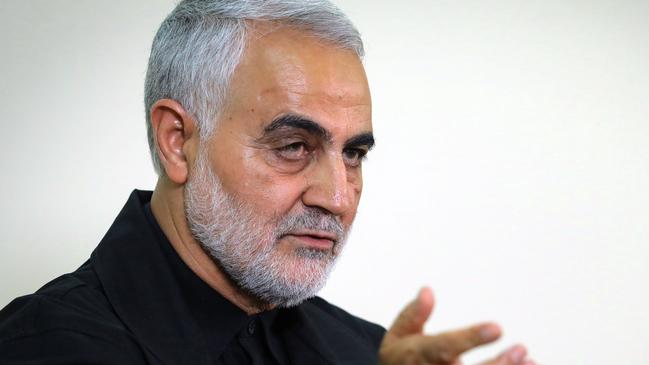 Qasem Soleimani, Iranian Revolutionary Guards Corps (IRGC) Major General and commander of the Quds Force was killed in a US air strike. Picture: AFP