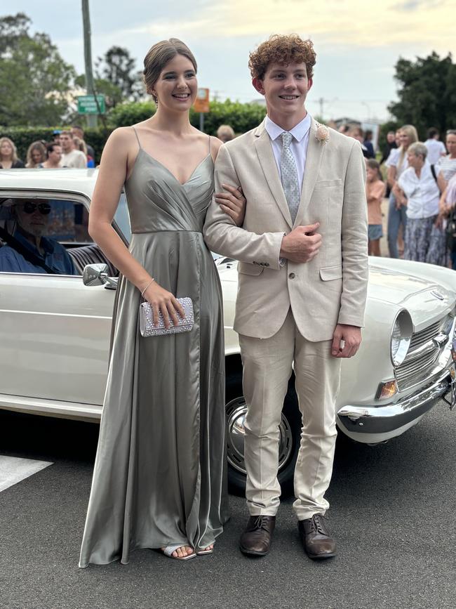 The students of Aldridge State High School have celebrated their formal.