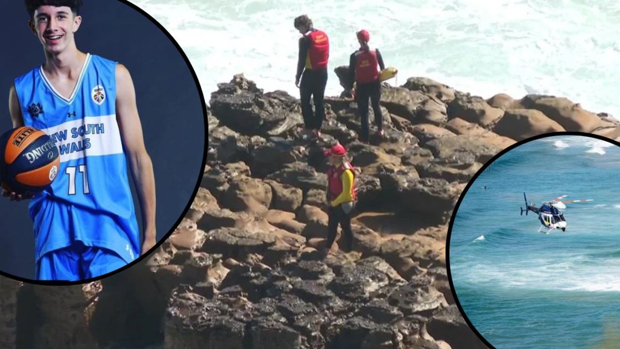 Teenager swept off rocks identified as Scots student