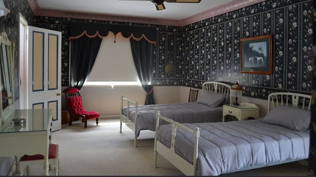 FOR SALE: A bedroom in Welford House, Warwick. Photo: contributed