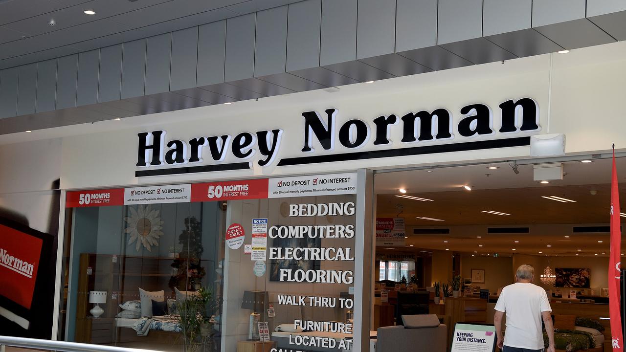 Harvey Norman books record result after epic sales | The Australian