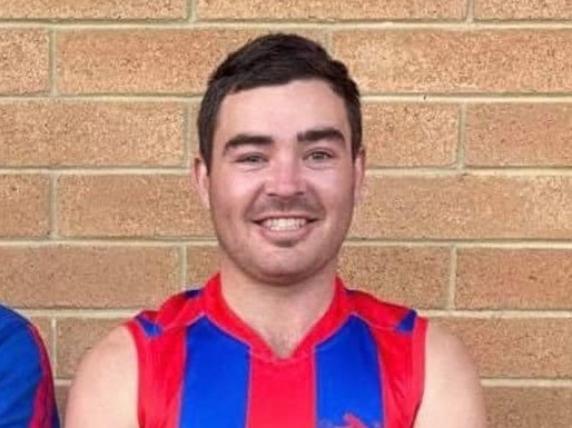 Moonta star Tyler Andrews has been dominant again in 2023. Picture: Moonta Football Club