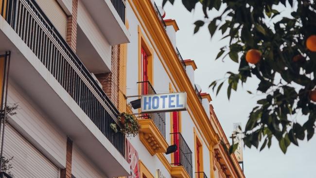 Booking a hotel might have helped me avoid feeling like, as they put it in Trainspotting 2, 