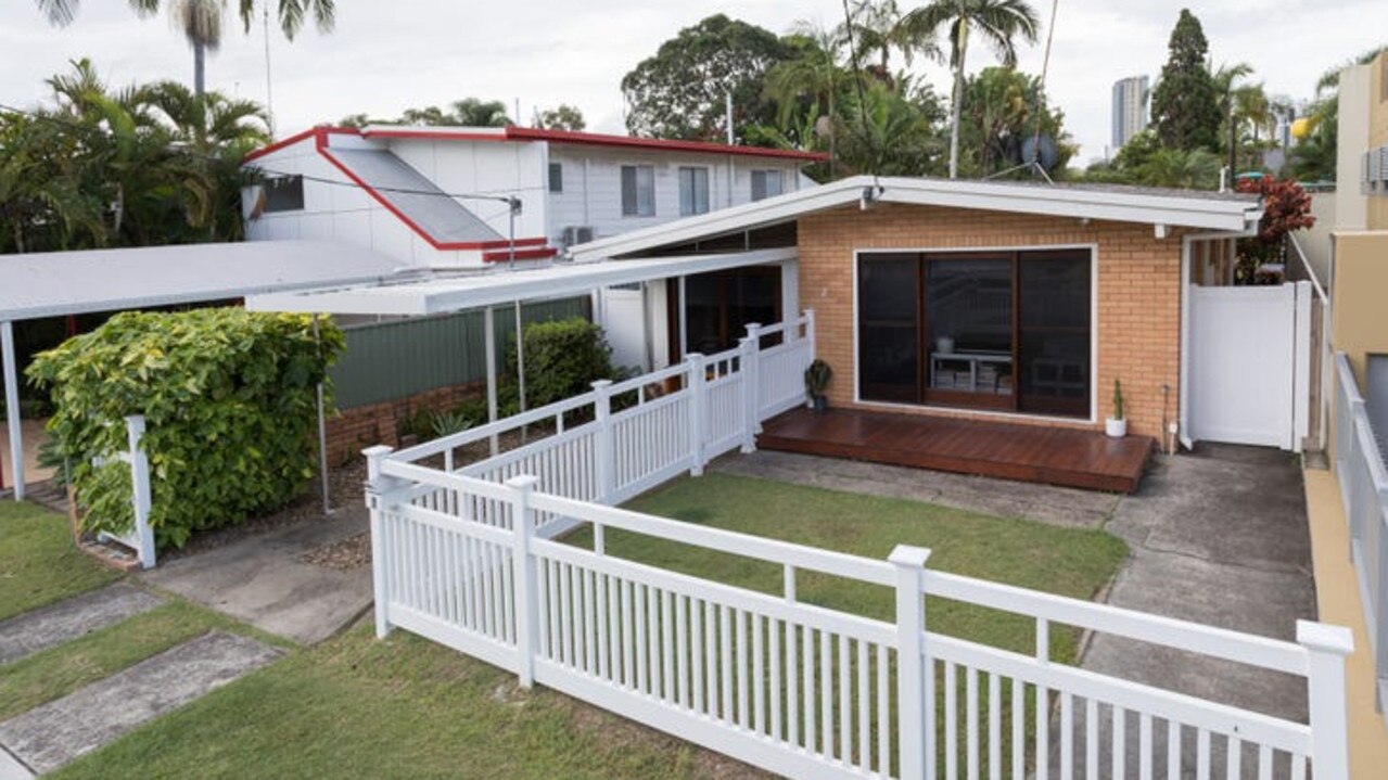 This classic beach house at 7 Atlantic Avenue, Mermaid Beach, is listed for offers over $1.79m