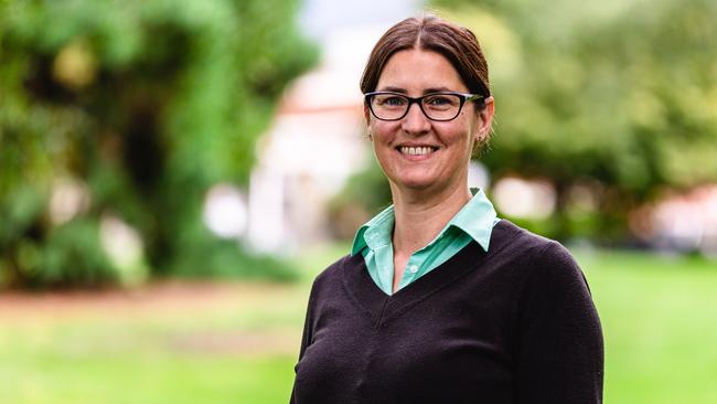Greens federal election Senate candidate, Vanessa Bleyer. Picture: Linda Higginson