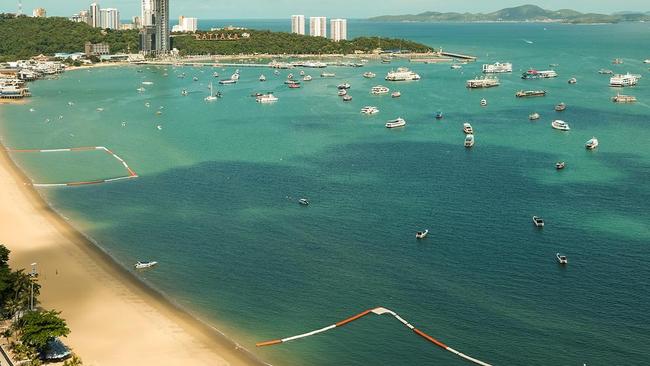 Pattaya Beach in Chon Buri, Thailand. Picture: Ryutaro Uozumi/Unsplash