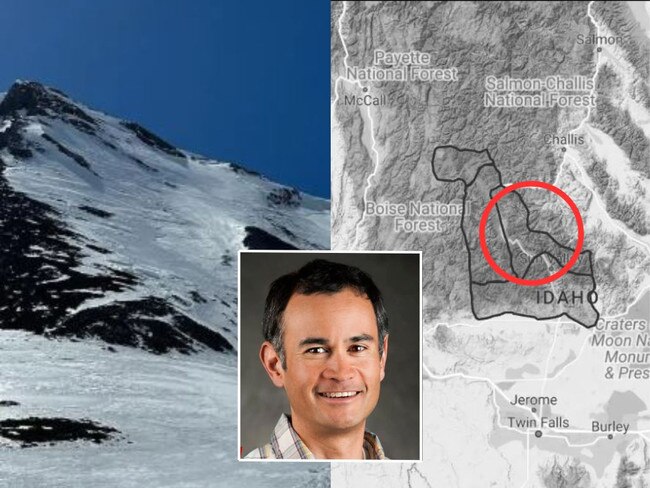 The doctor triggered the avalanche that killed him.