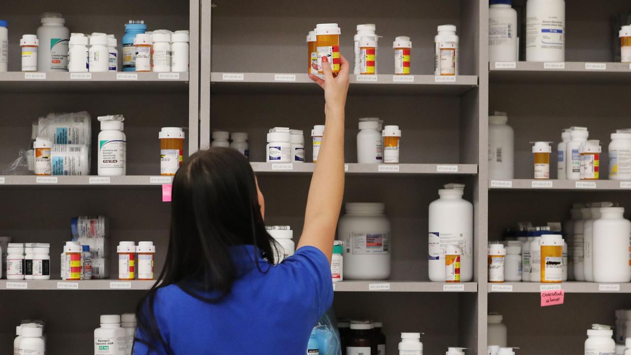 Pharmacists say the cost-of-living crisis has started to impact on healthcare. File pictures