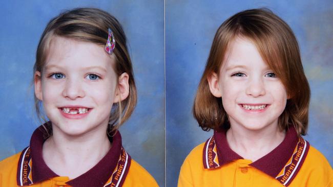 Bronte and Isabella Watter went missing from their Townsville school in 2014.