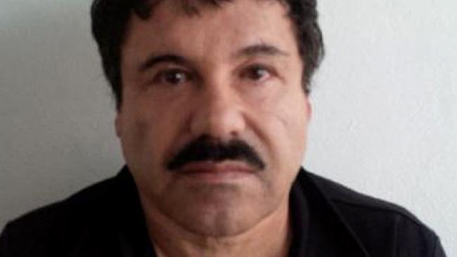 Wanted man: drug kingpin Joaquin Guzman, aka “El Chapo”. Picture: AFP