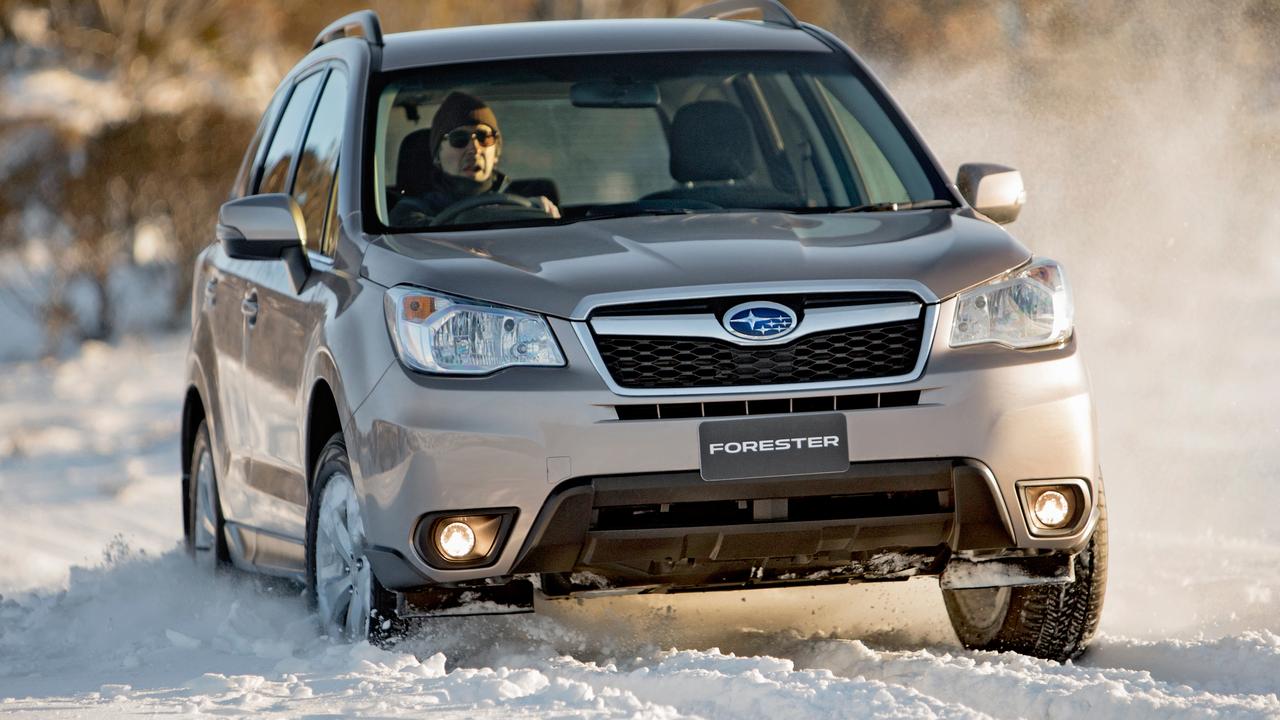 Subaru Forester 2017 зима