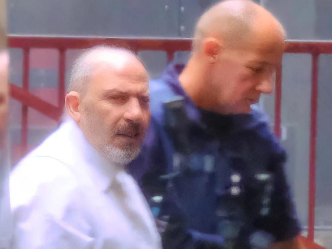 MELBOURNE AUSTRALIA - NewsWire Photos NOVEMBER 25, 2024: Tony Mokbel is seen arriving to the Supreme court in MelbournePicture: NewsWire / Luis Enrique Ascui