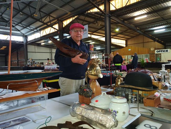 Take trip through the past at Toowoomba Antique Fair