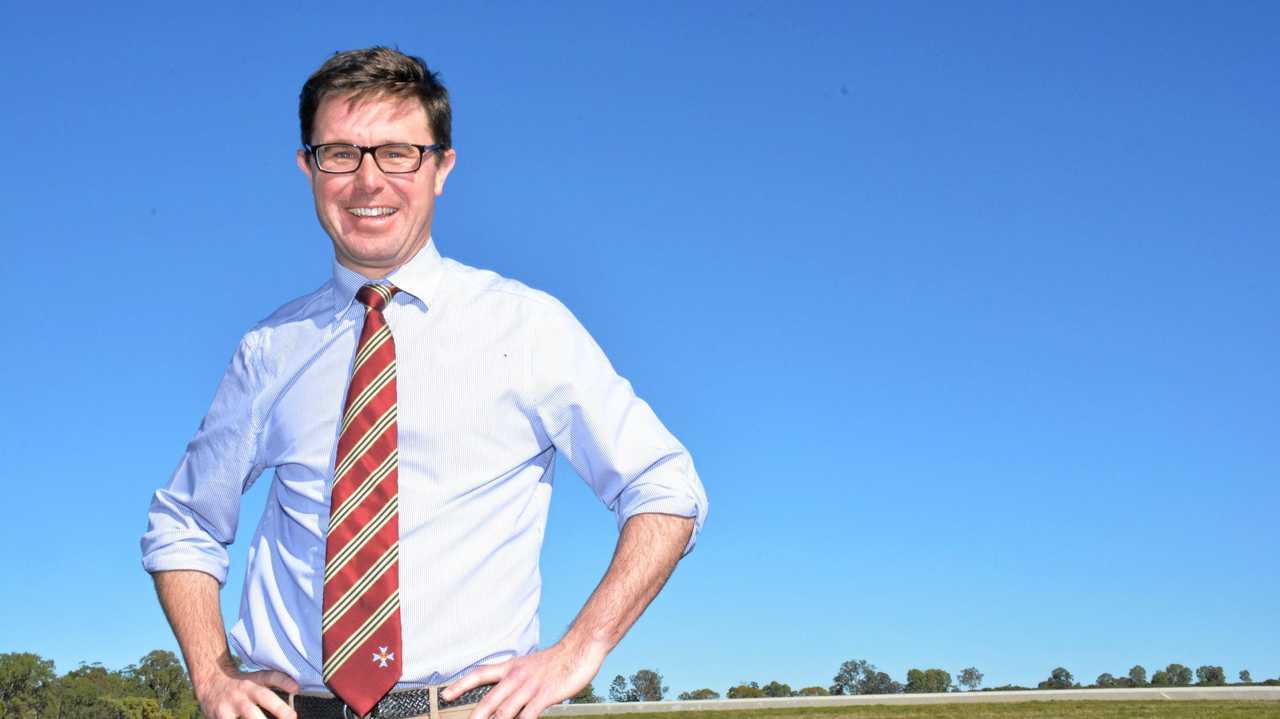 David Littleproud has called for the Queensland Labor Government to clear up confusion around its land clearing laws. Picture: Tobi Loftus