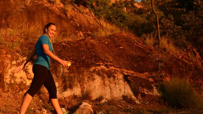 The Blue Mountain Bolt is a hill climb challenge for participants of all ages to sprint, jog or walk from the Middlemount Sportsground up to Blue Mountain Park and back. Picture: file