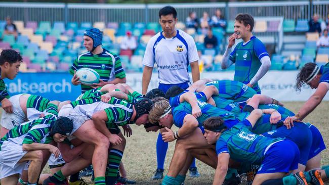 2018 Associated Private Schools (APS) Rugby Grand Final, Somerset College v King's Christian College at Bond University. Picture: The King's Rugby Club / Facebook