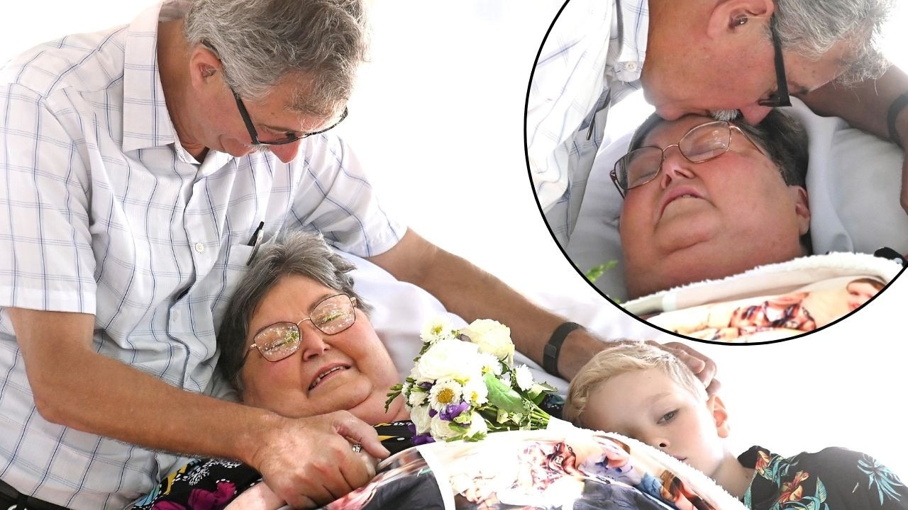 Dying woman granted heart-wrenching vow renewal wish