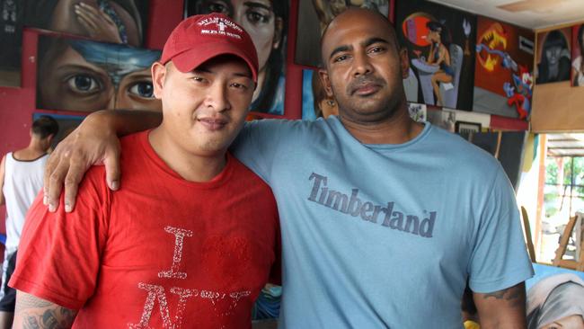 Bali Nine ringleaders Andrew Chan and Myuran Sukumaran faced the firing squad singing “10,000 Reasons (Bless the Lord)”. Picture: News Corp