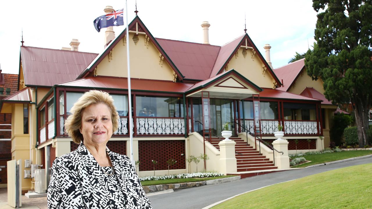 St Margaret's principal Ros Curtis. Picture: Peter Cronin