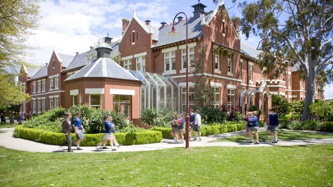 Ballarat Grammar School.