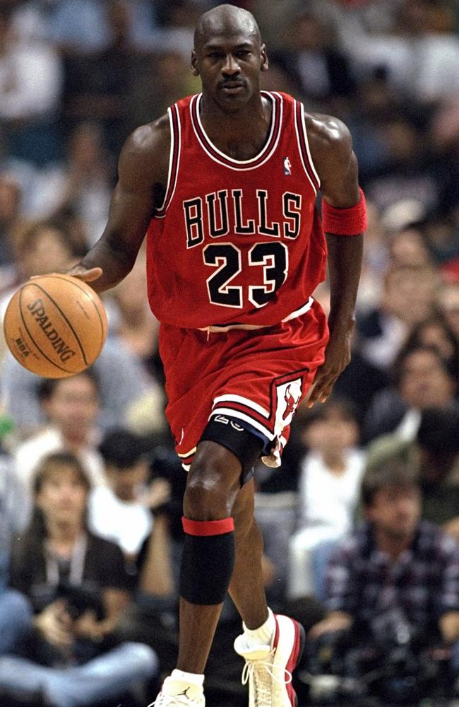 Michael Jordan in his prime for the Bulls.