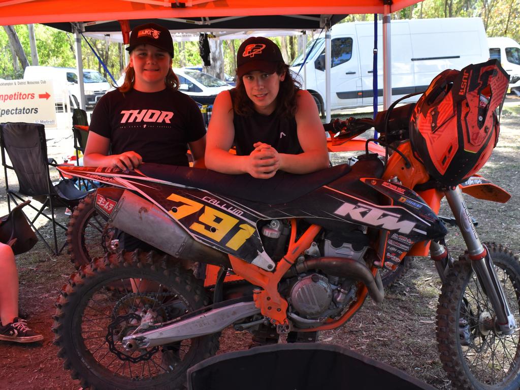 Tasmanian riders Callum Penney and Jack Penney at the KTM Australian Junior Motocross Championships at Rockhamptonâ€™s Six Mile Raceway, September 28 to October 1, 2022.