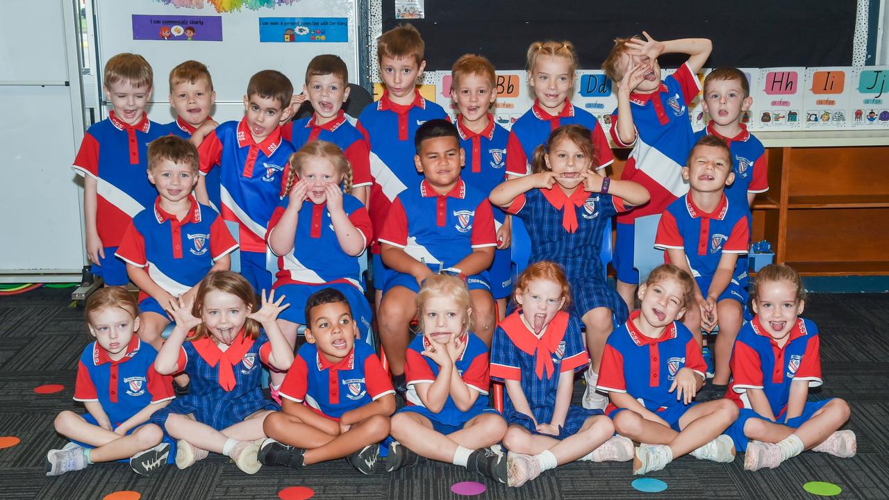 Townsville prep classes show funny faces 2024 | PHOTOS | Gold Coast ...