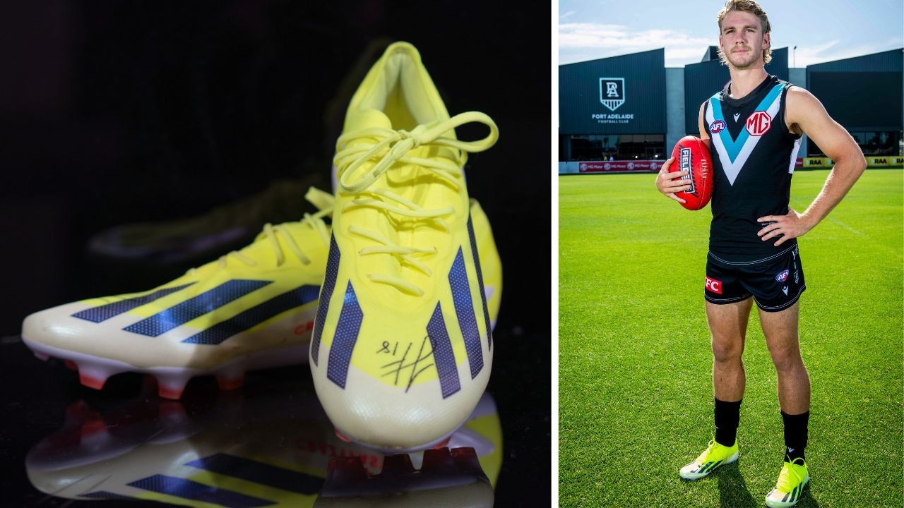 Exclusive competition: Win a signed pair of Port star’s boots