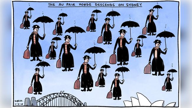 Cartoon: Jon Kudelka.