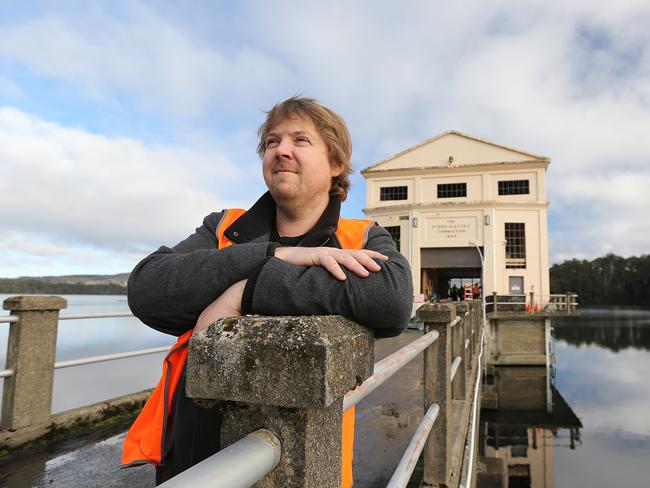 Pumphouse Point architect Peter Walker, of Cumulus Studio.