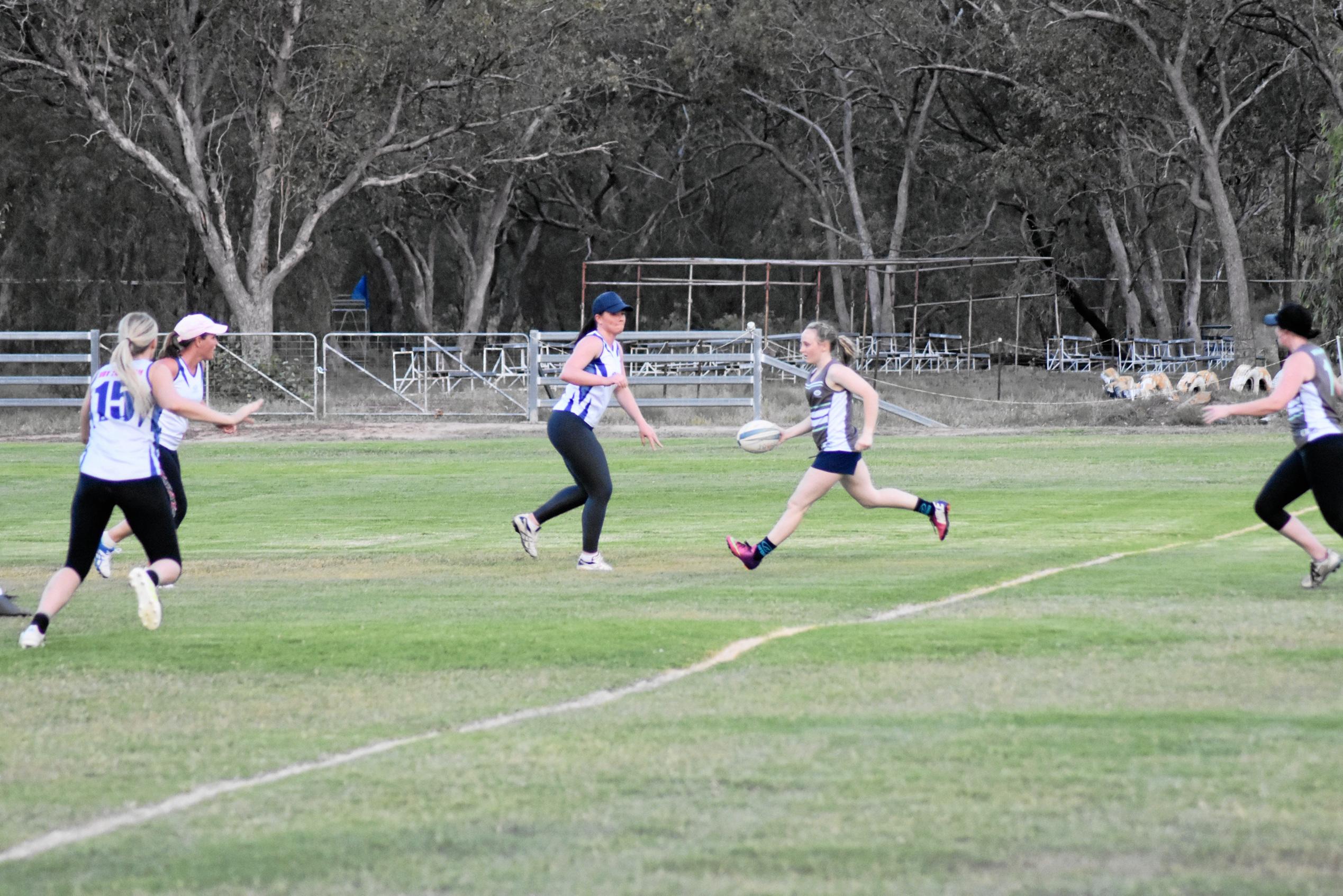 Social touch football grand final. Picture: Jorja McDonnell