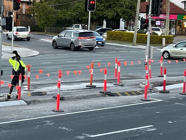 Dangerous Crossing along Gympie Road causing havoc for Kedron community members.