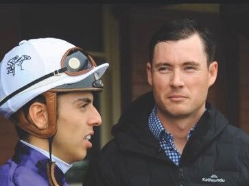 Newcastle horse trainer Nathan Doyle