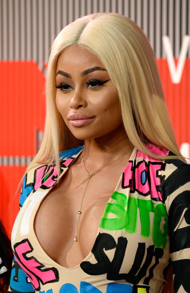 Blac Chyna was proud of her fillers and procedures just years ago. Picture: Frazer Harrison/Getty Images
