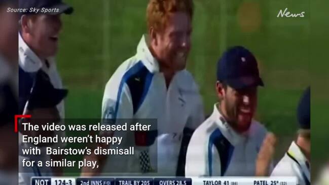 Jonny Bairstow footage all but silences England’s spirit of the game debate