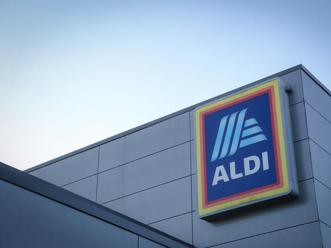 BRISBANE, AUSTRALIA - NewsWire Photos - JUNE 19, 2024: Generic photo of Australian shopping centre ALDI .Picture: NewsWire / Glenn Campbell