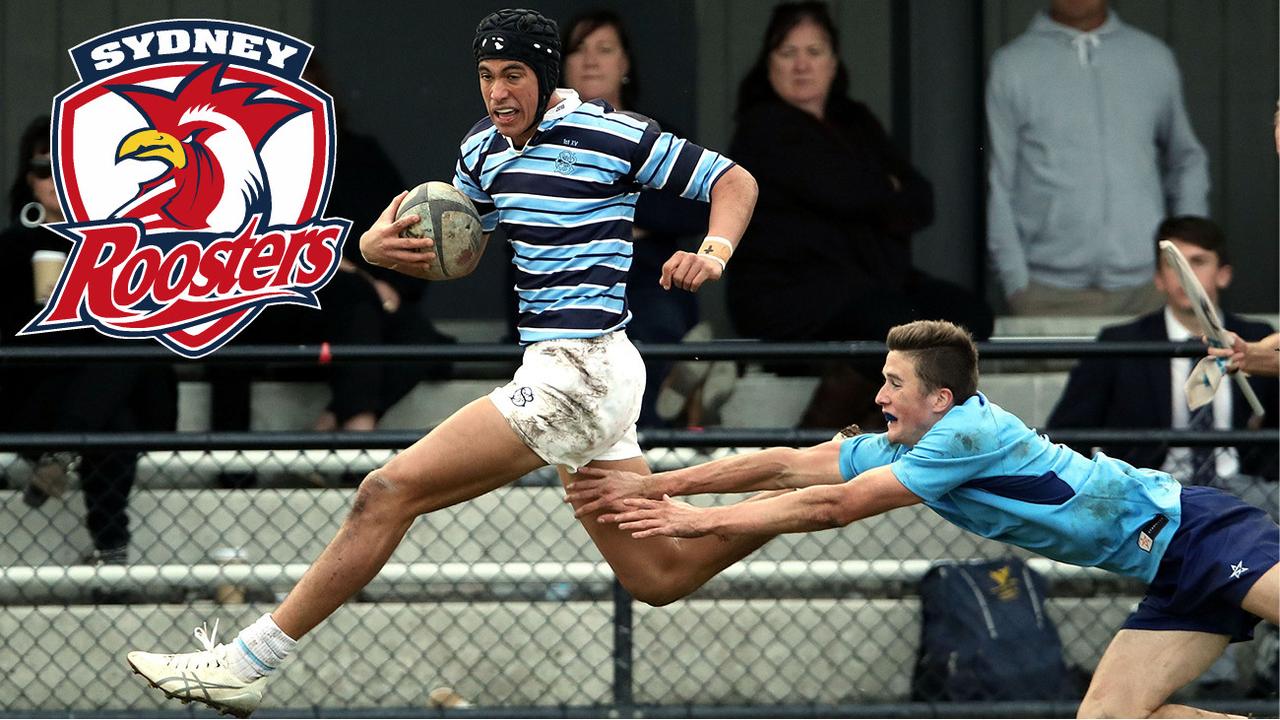 Joseph Suaalii has joined the Sydney Roosters. Picture: Paul Seiser/SPA Images